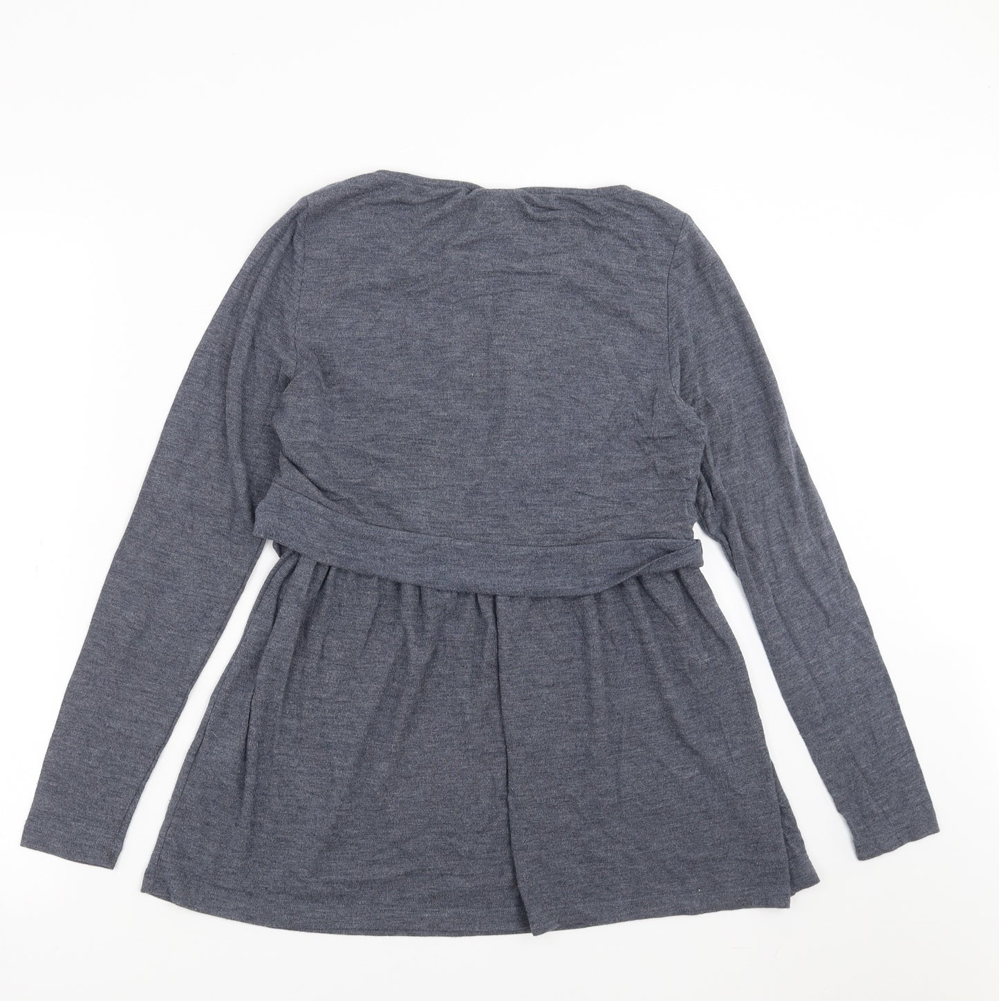 ML Womens Blue  Knit Pullover Jumper Size M