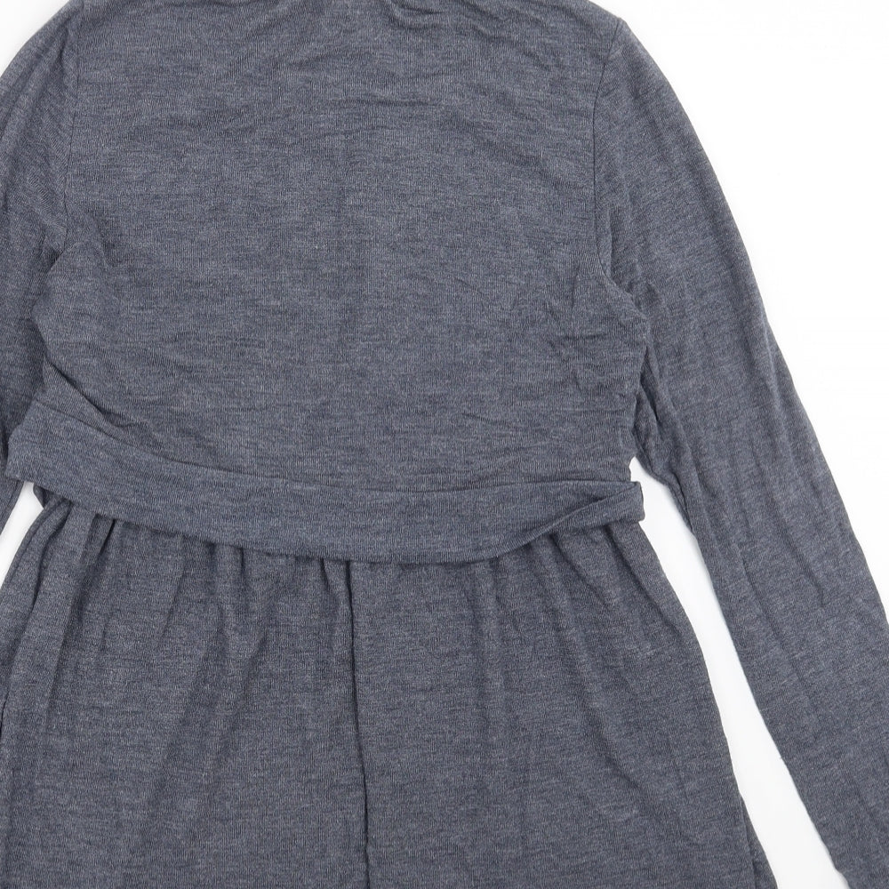 ML Womens Blue  Knit Pullover Jumper Size M