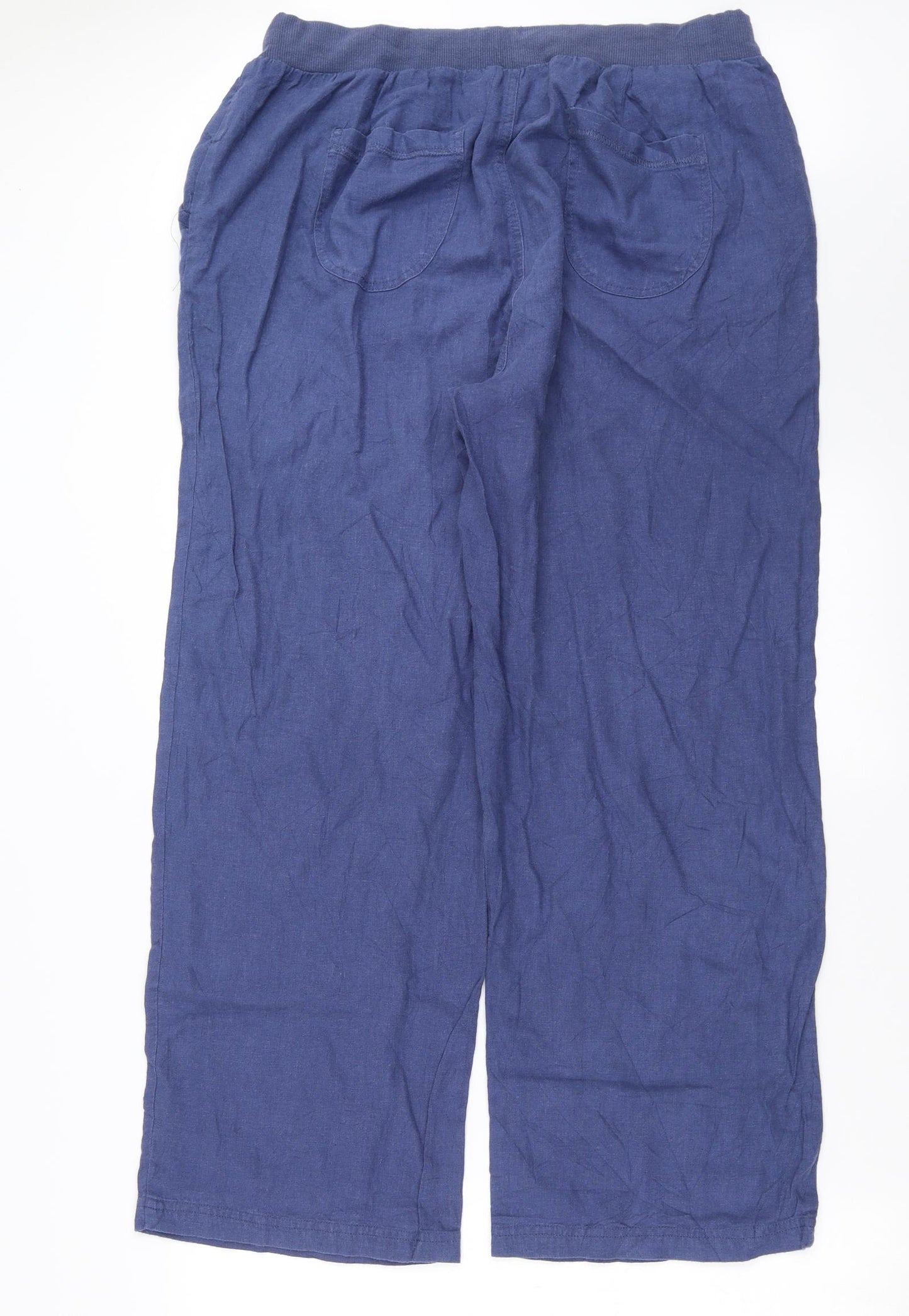 Yours Womens Blue   Trousers  Size 18 L28 in
