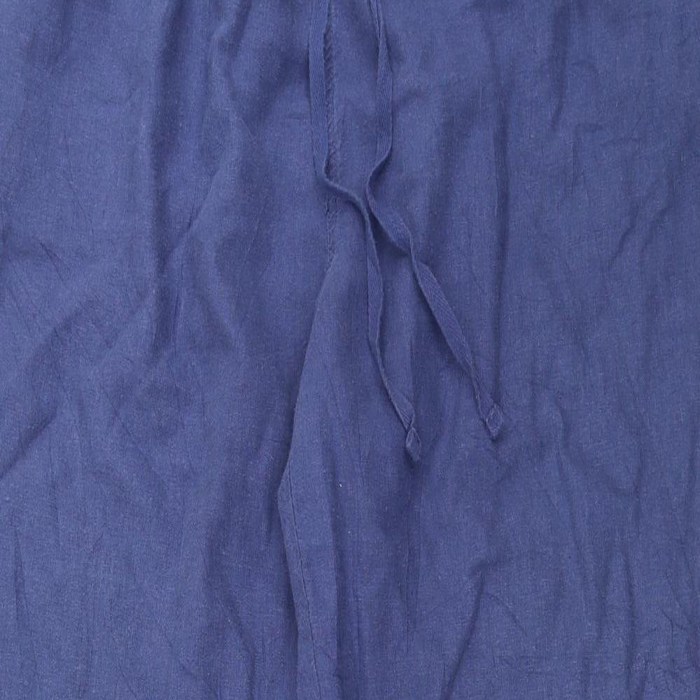 Yours Womens Blue   Trousers  Size 18 L28 in
