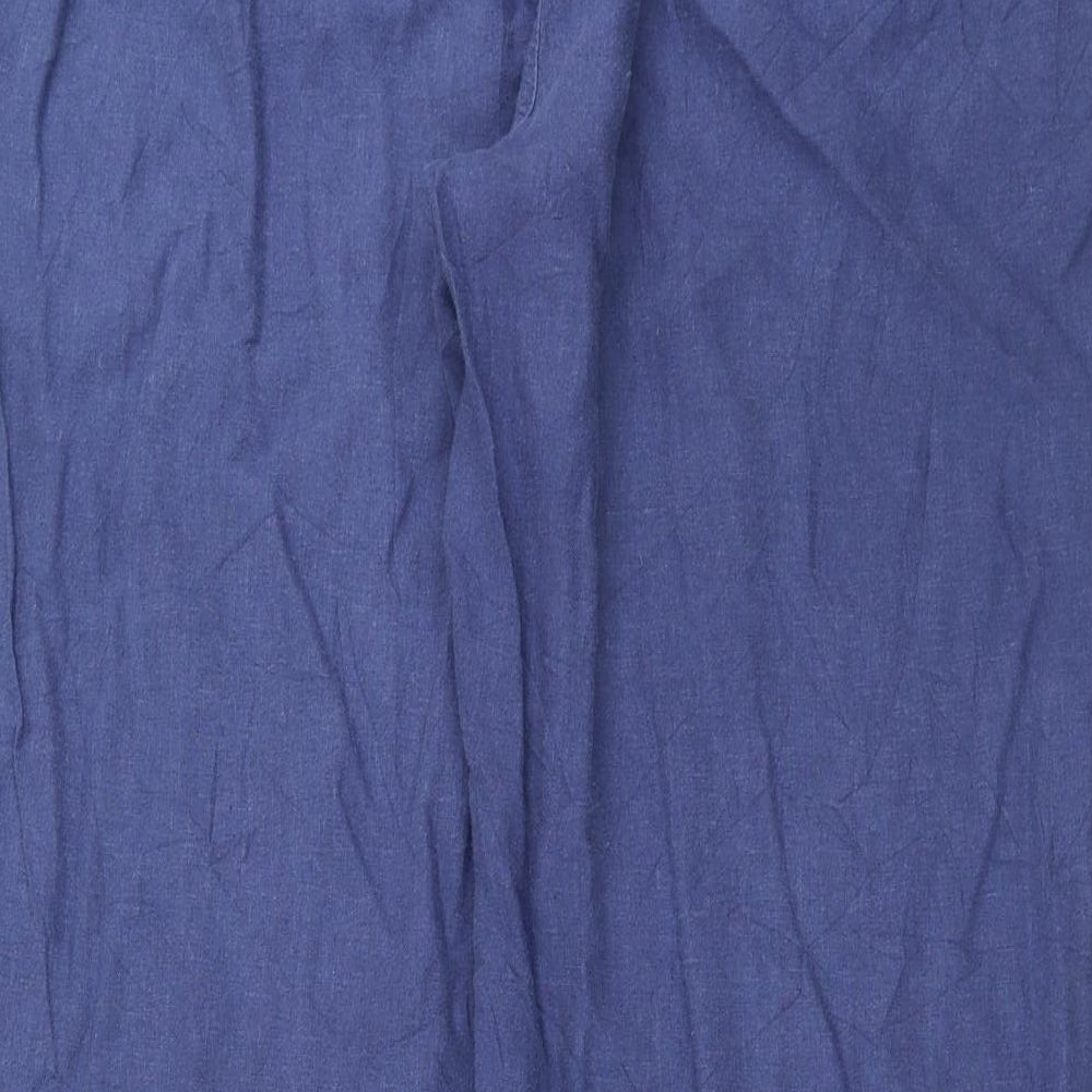Yours Womens Blue   Trousers  Size 18 L28 in