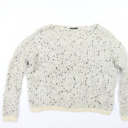 Promod Womens Beige   Pullover Jumper Size S