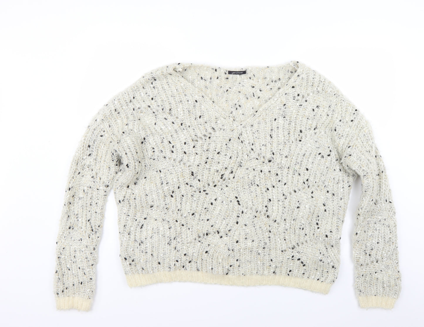 Promod Womens Beige   Pullover Jumper Size S