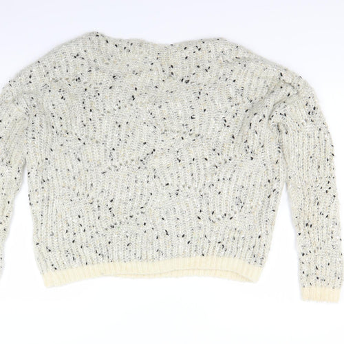 Promod Womens Beige   Pullover Jumper Size S