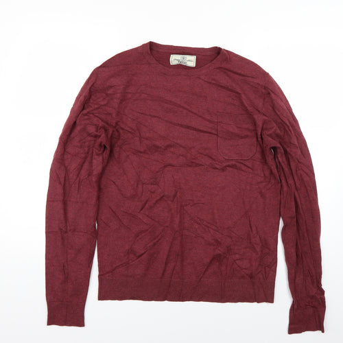 NEXT Mens Red   Pullover Jumper Size M