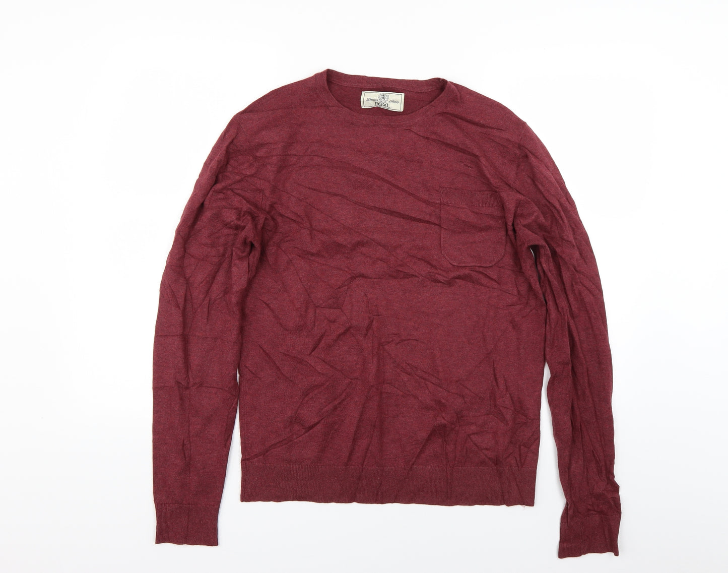 NEXT Mens Red   Pullover Jumper Size M