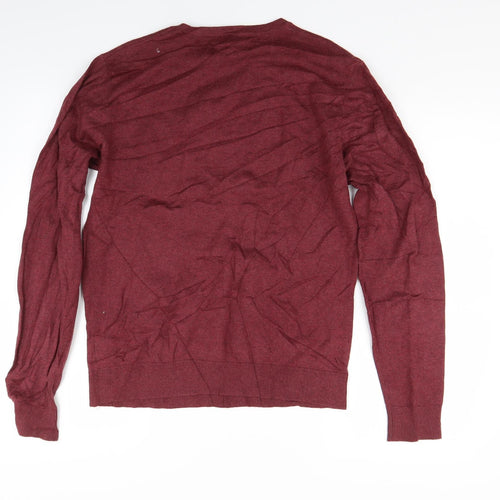 NEXT Mens Red   Pullover Jumper Size M