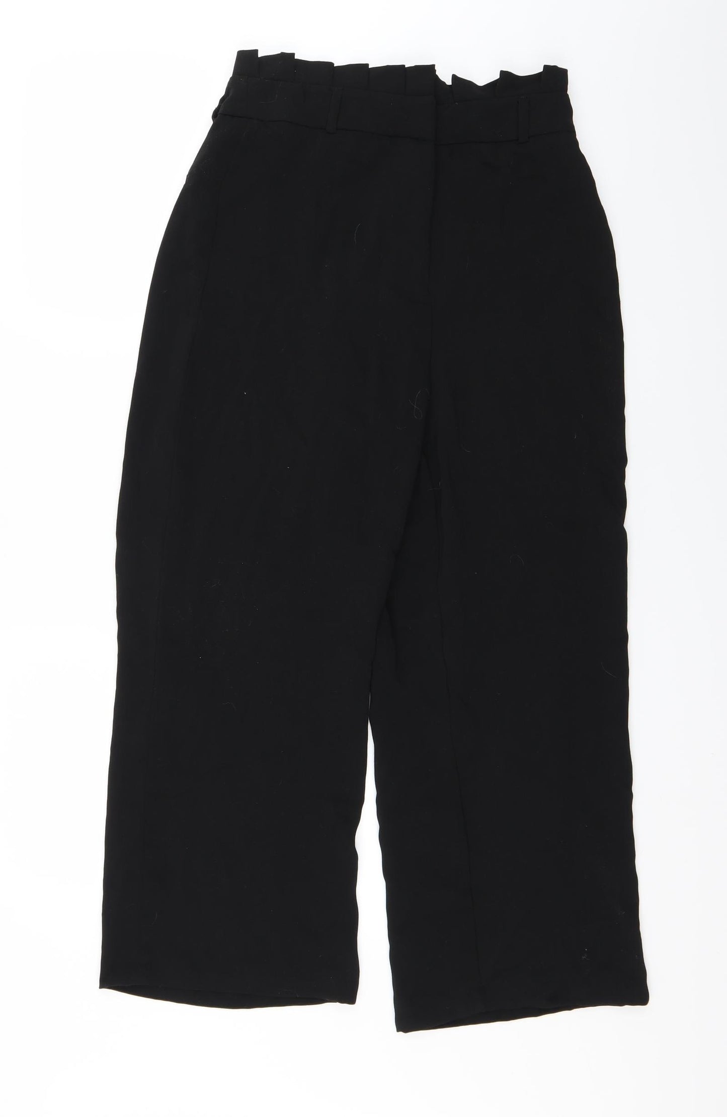 River Island Womens Black   Trousers  Size 10 L21 in