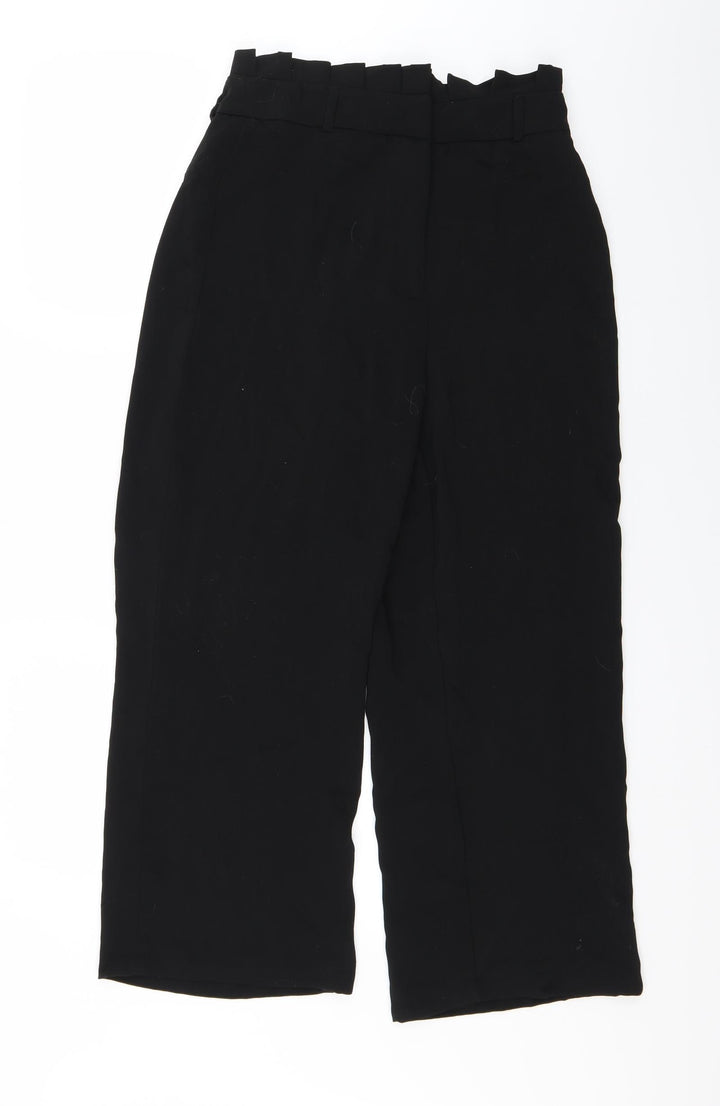 River Island Womens Black   Trousers  Size 10 L21 in