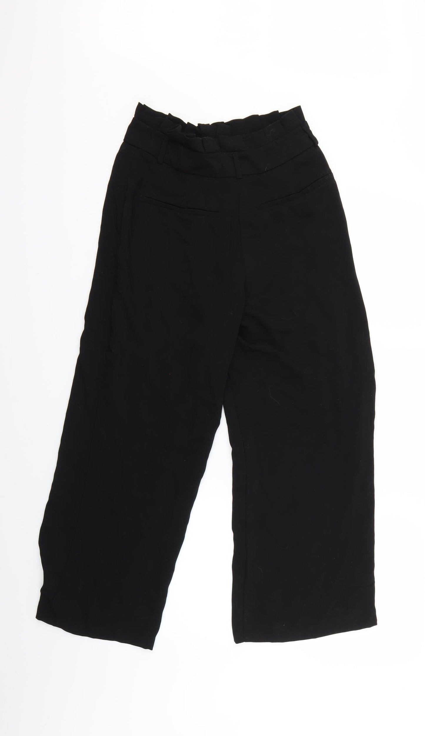 River Island Womens Black   Trousers  Size 10 L21 in