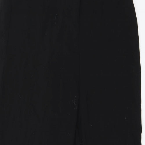 River Island Womens Black   Trousers  Size 10 L21 in