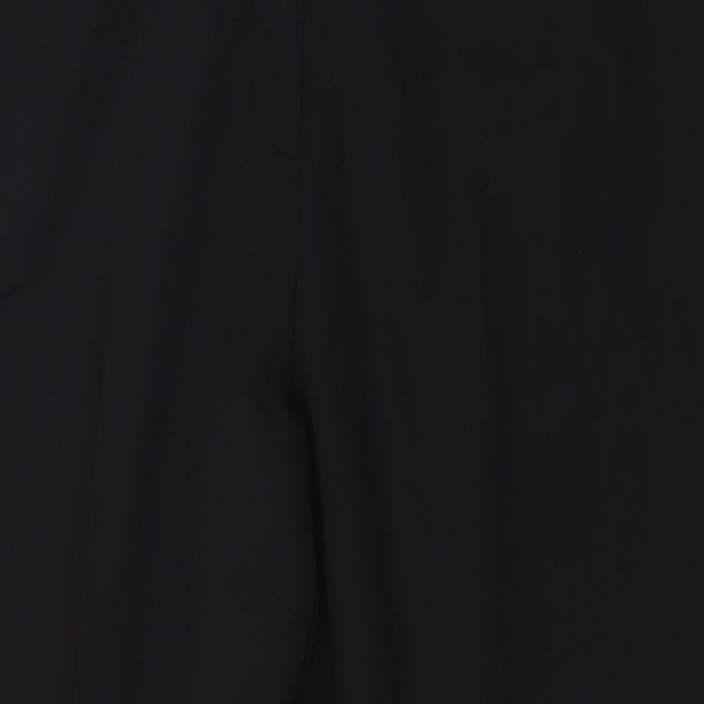 F&F Womens Black   Trousers  Size 18 L25 in