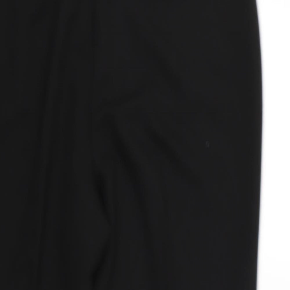 F&F Womens Black   Trousers  Size 18 L25 in