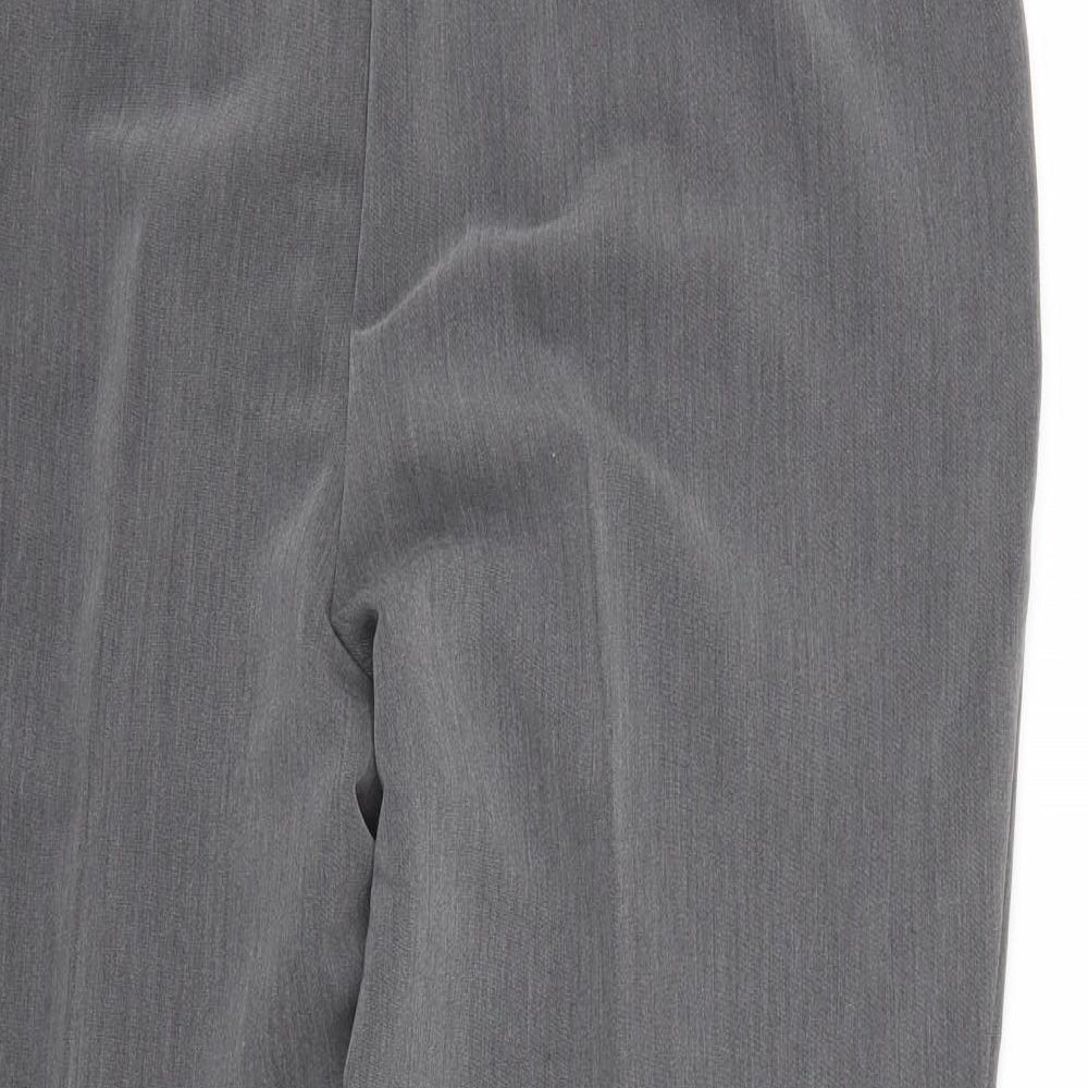 F&F Womens Grey   Trousers  Size 18 L26 in