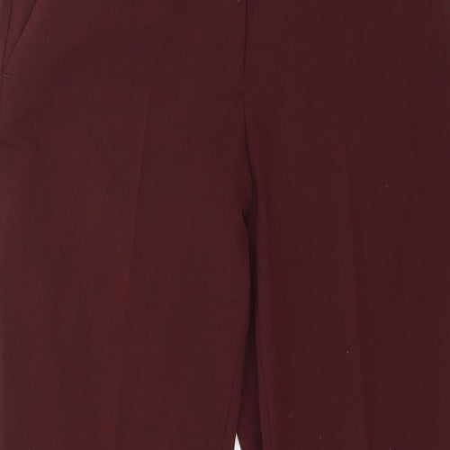Dorothy Perkins Womens Red   Capri Trousers Size 8 L22 in