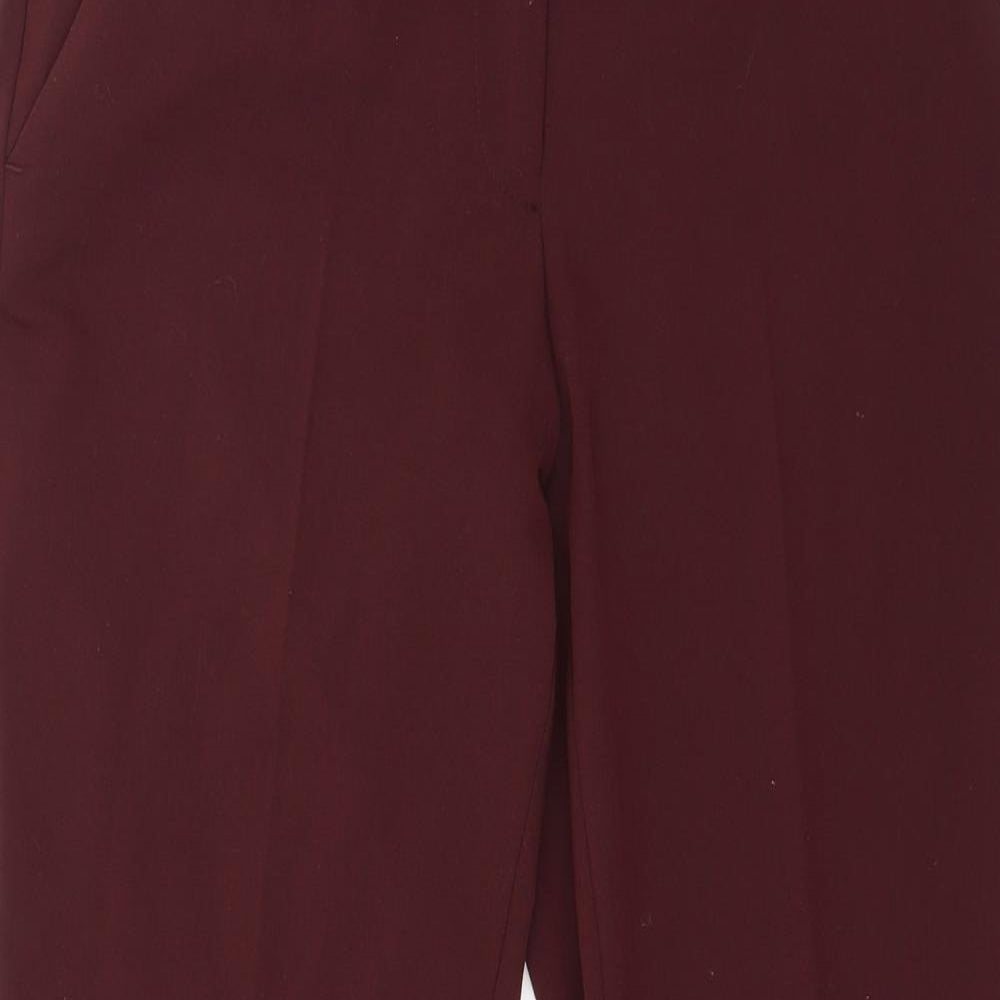 Dorothy Perkins Womens Red   Capri Trousers Size 8 L22 in