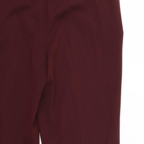 Dorothy Perkins Womens Red   Capri Trousers Size 8 L22 in