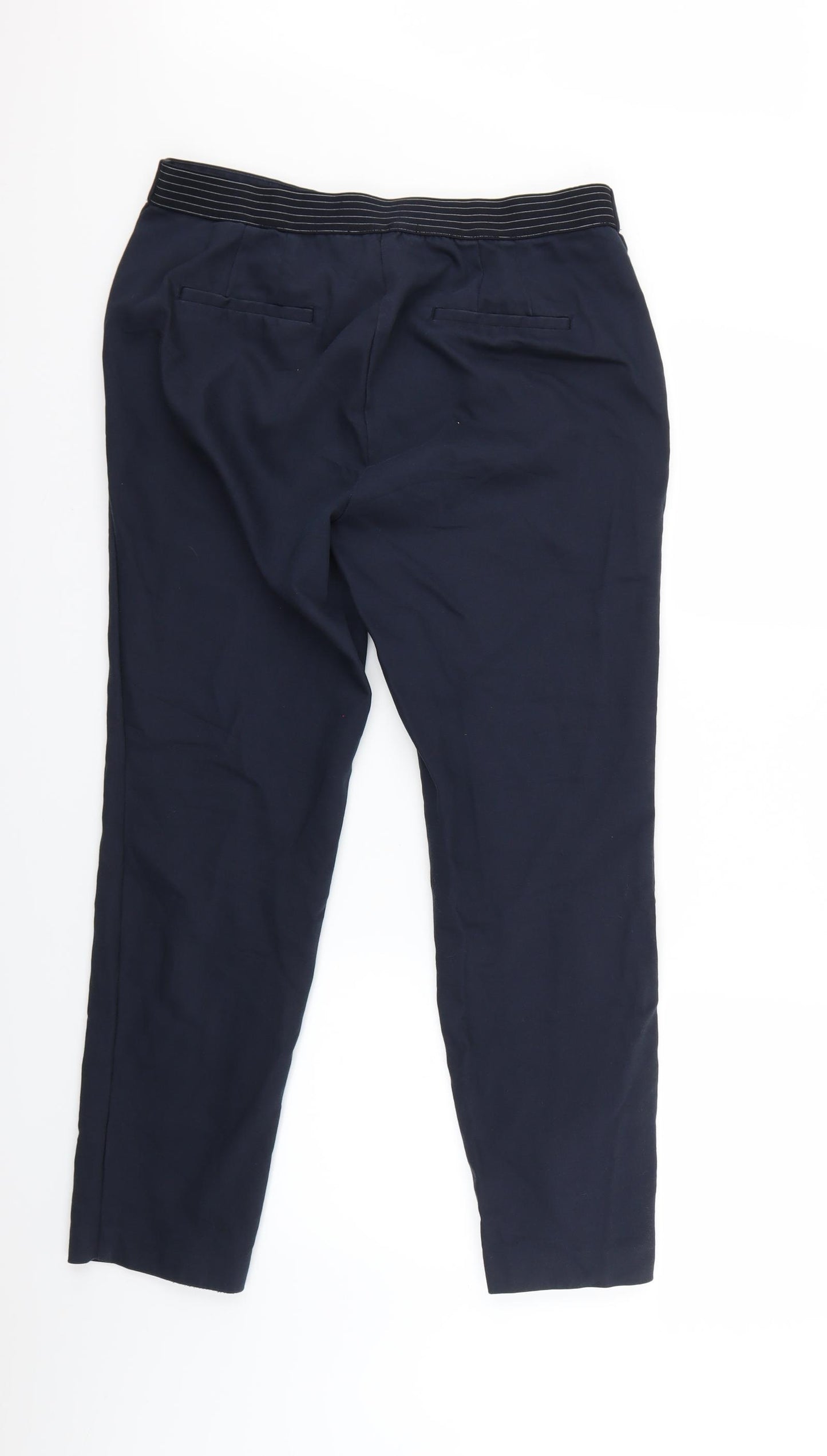 Zara Womens Blue   Trousers  Size XL L24 in