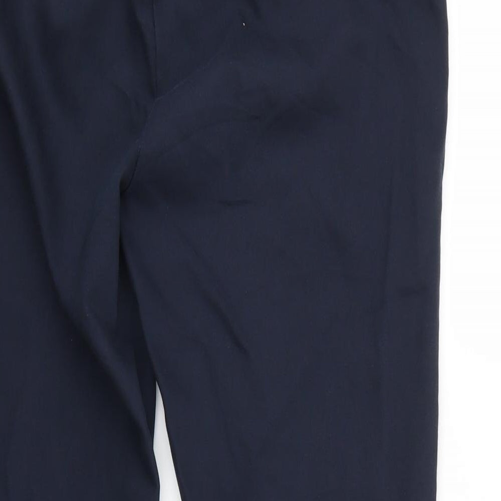 Zara Womens Blue   Trousers  Size XL L24 in