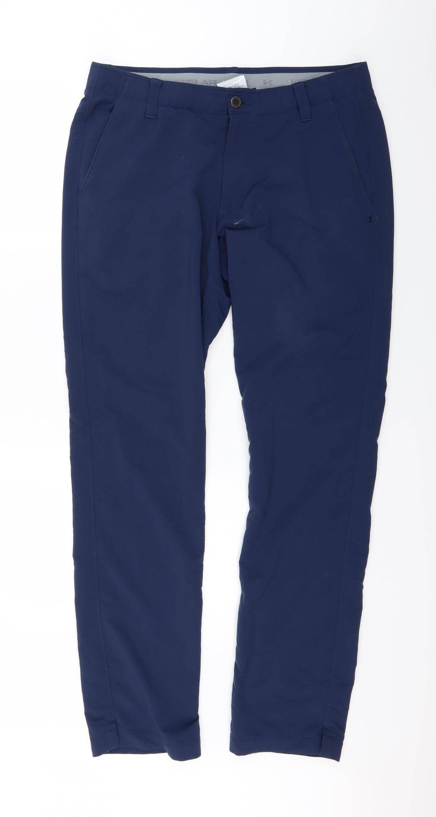 Under armour Mens Blue   Trousers  Size 34 in L34 in