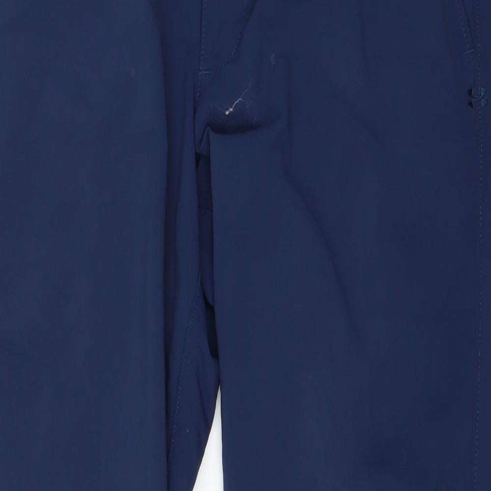 Under armour Mens Blue   Trousers  Size 34 in L34 in