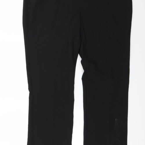 George Womens Black   Trousers  Size 37 in L30 in