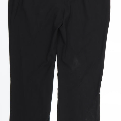 George Womens Black   Trousers  Size 37 in L30 in