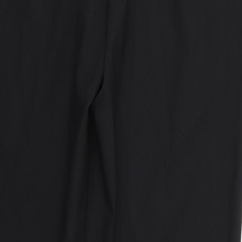 George Womens Black   Trousers  Size 37 in L30 in