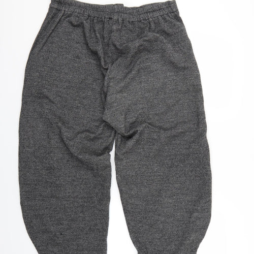 OSKA Womens Grey   Cropped Trousers Size M L21 in