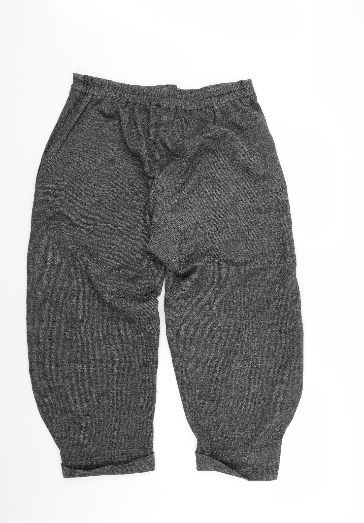 OSKA Womens Grey   Cropped Trousers Size M L21 in