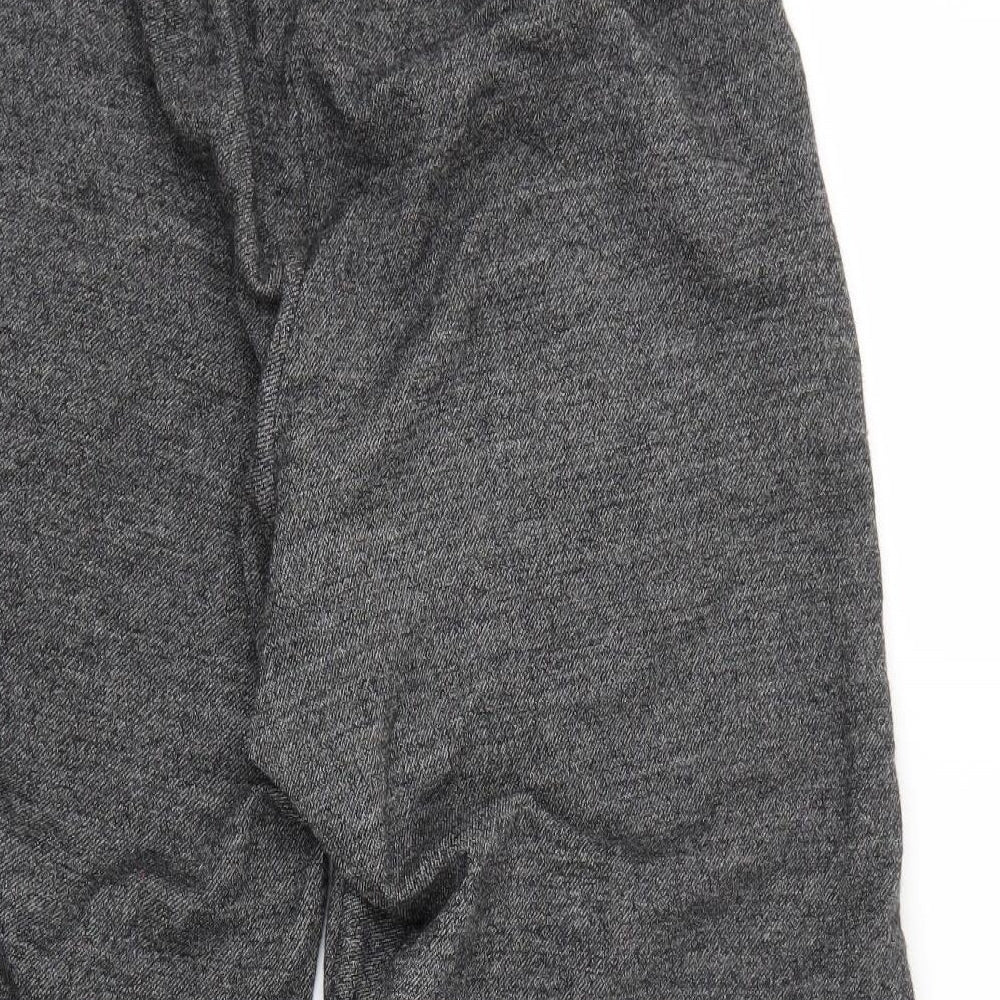 OSKA Womens Grey   Cropped Trousers Size M L21 in