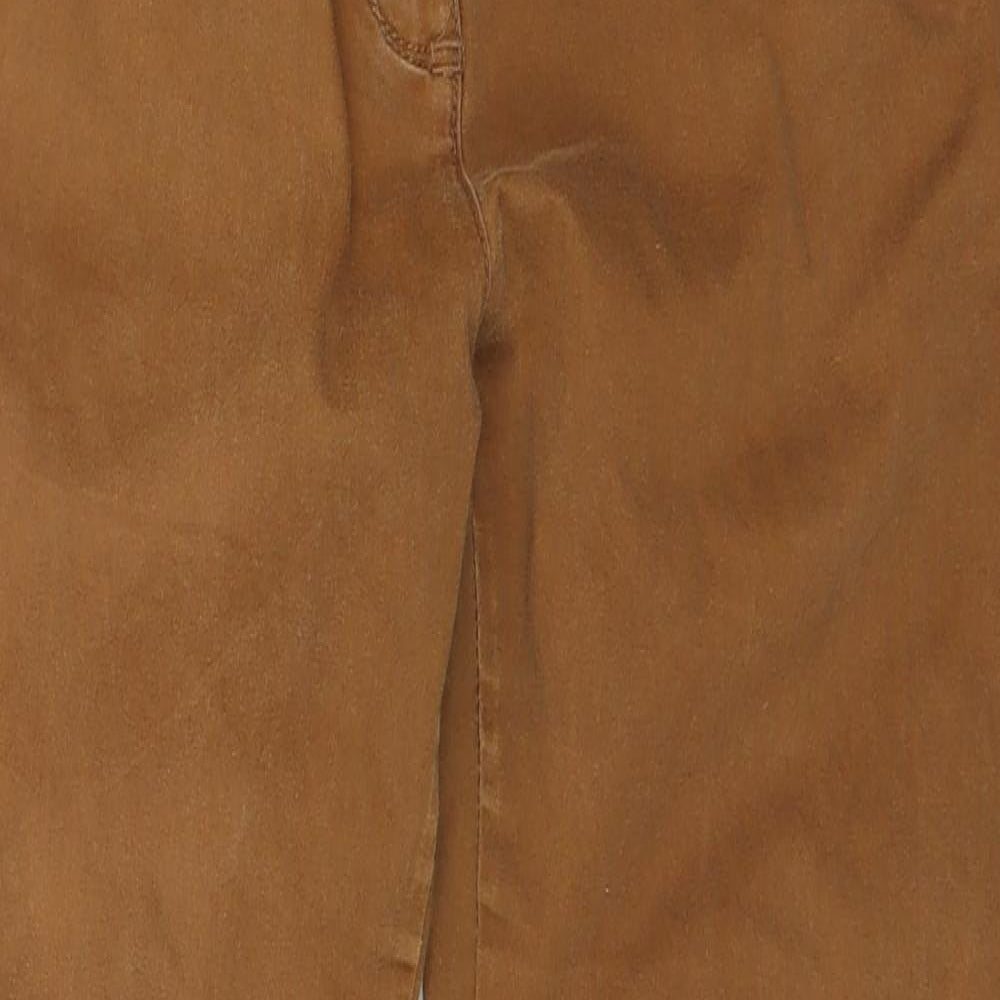 NEXT Womens Brown  Denim Skinny Jeans Size 12 L26 in