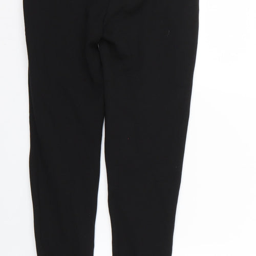 Star Womens Black   Trousers  Size 8 L25 in - Leggings