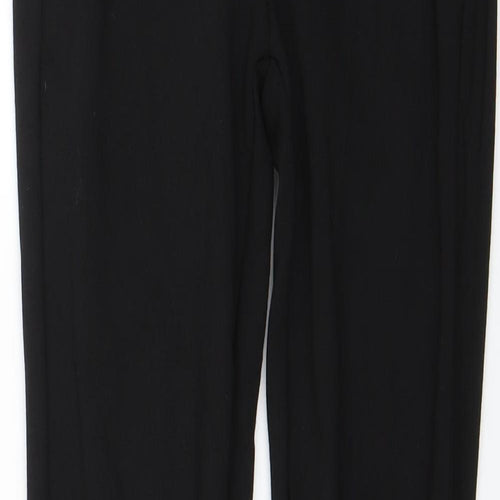Star Womens Black   Trousers  Size 8 L25 in - Leggings