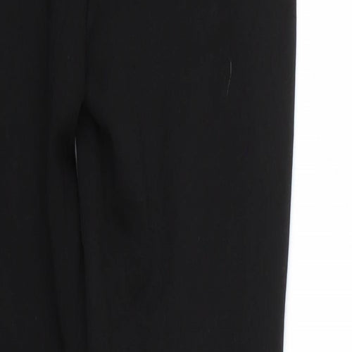 Star Womens Black   Trousers  Size 8 L25 in - Leggings