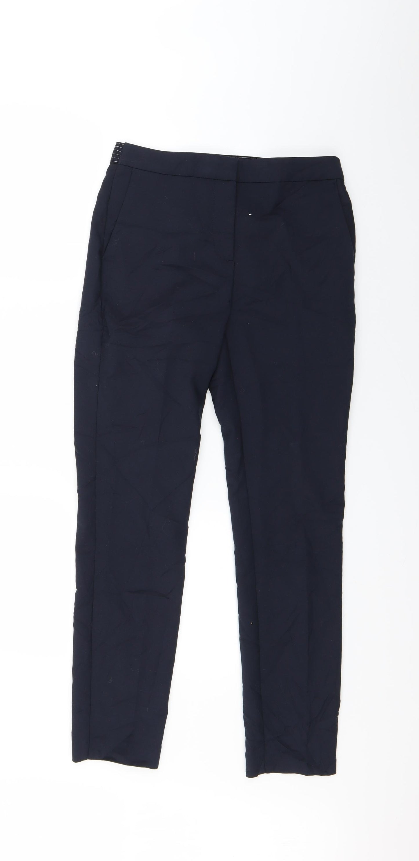 Zara Womens Blue   Trousers  Size S L27 in
