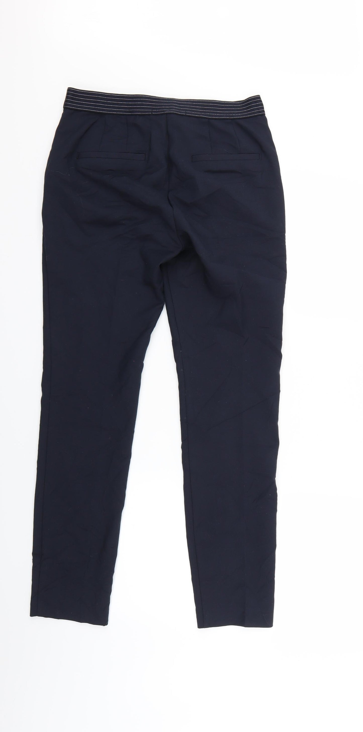 Zara Womens Blue   Trousers  Size S L27 in