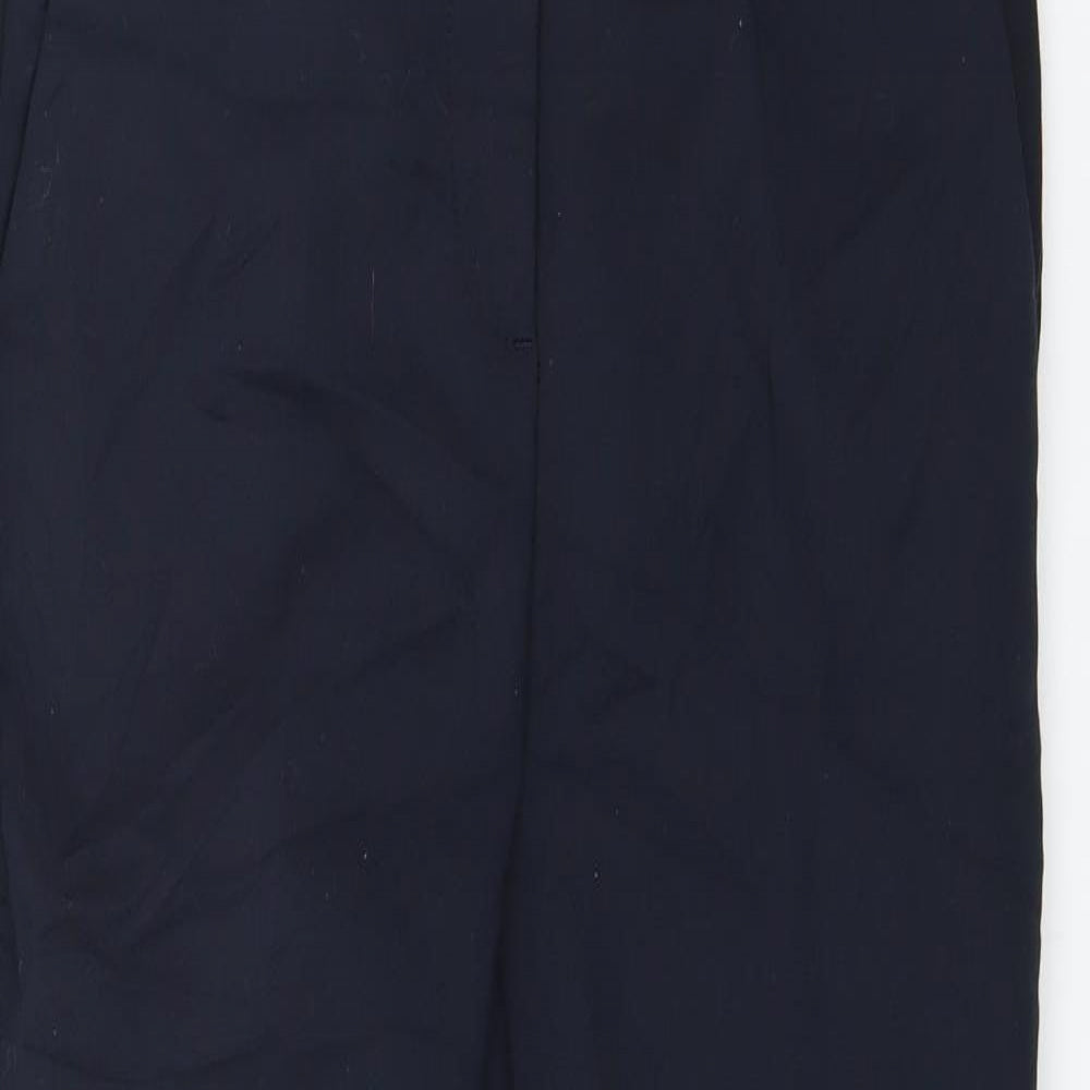 Zara Womens Blue   Trousers  Size S L27 in