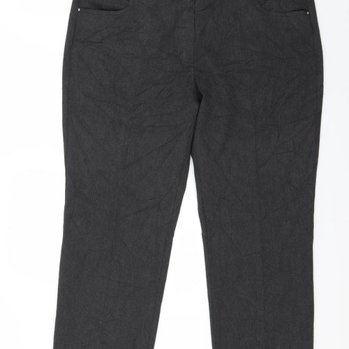 Mark Womens Grey   Trousers  Size 35 in L25 in - Short leg