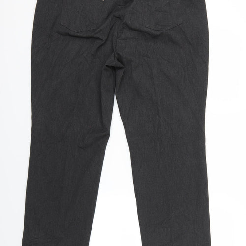 Mark Womens Grey   Trousers  Size 35 in L25 in - Short leg