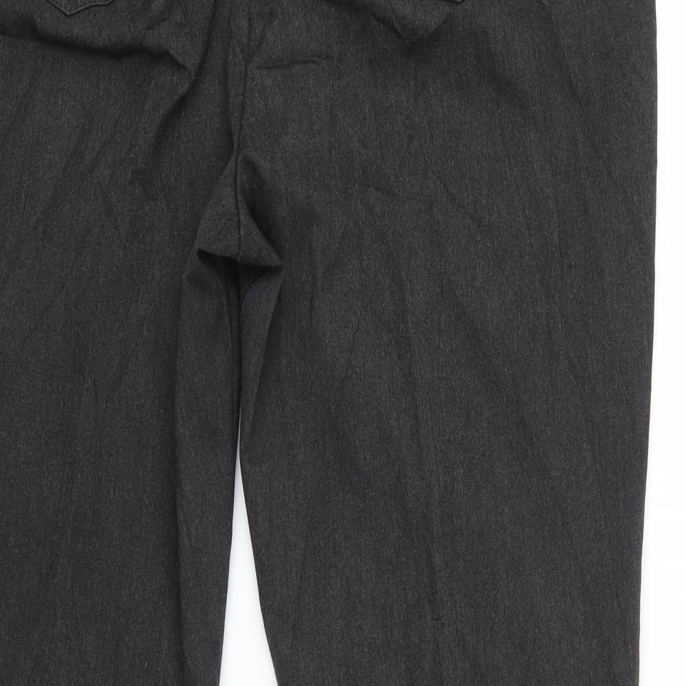 Mark Womens Grey   Trousers  Size 35 in L25 in - Short leg