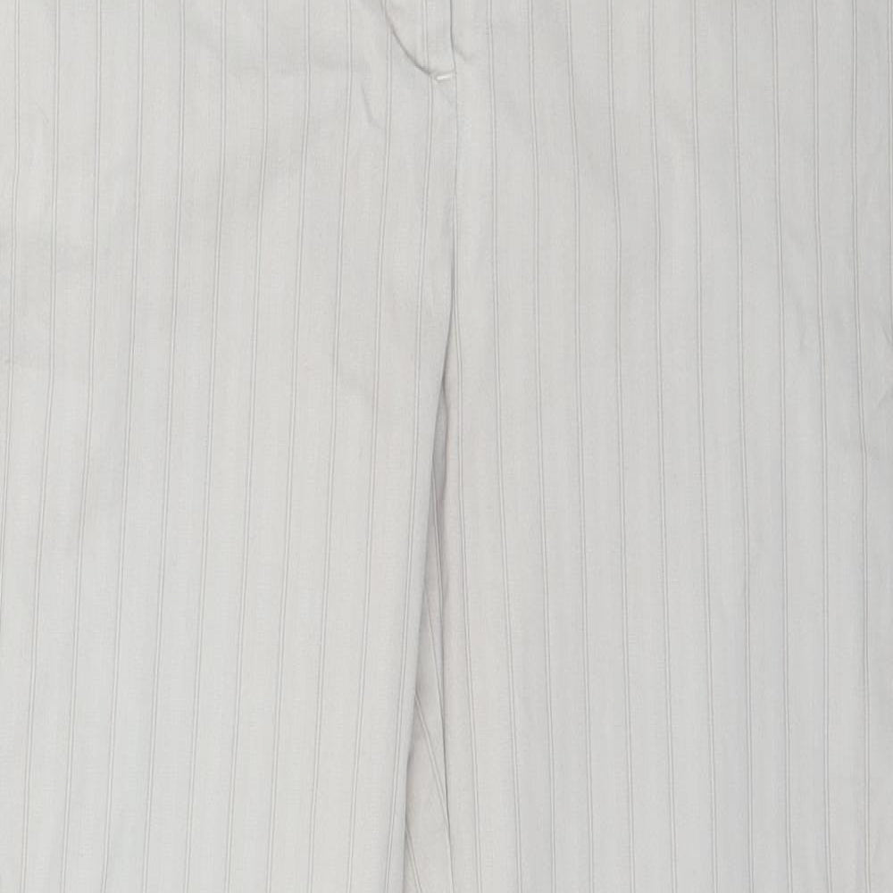 NEXT Womens Beige   Trousers  Size 12 L26 in