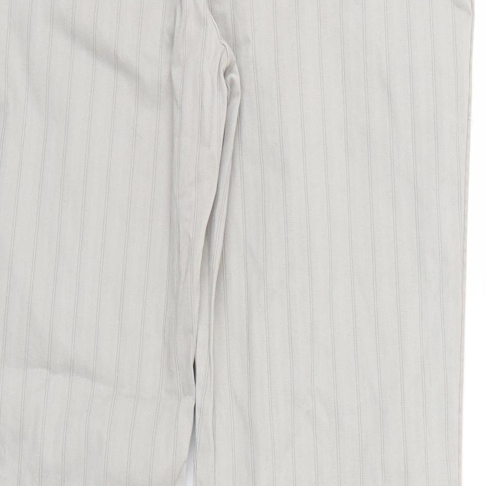 NEXT Womens Beige   Trousers  Size 12 L26 in