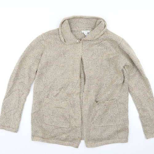 Primark Boys Brown   Cardigan Jumper Size 11-12 Years