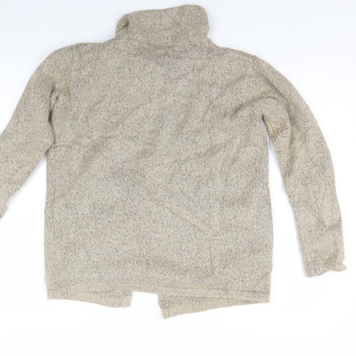 Primark Boys Brown   Cardigan Jumper Size 11-12 Years