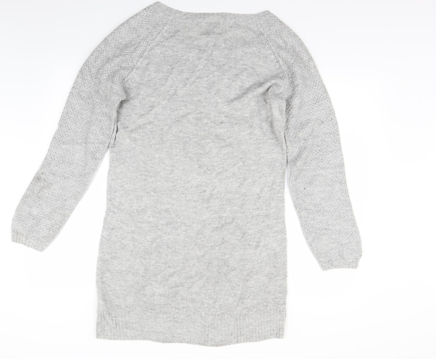 Papaya Womens Grey   Jumper Dress  Size 12