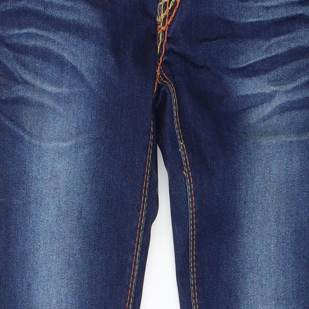 Rose player Womens Blue  Denim Skinny Jeans Size 8 L29 in