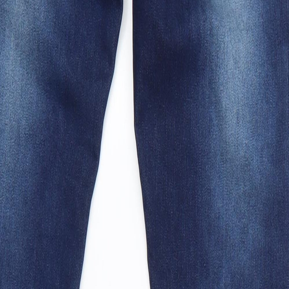 Rose player Womens Blue  Denim Skinny Jeans Size 8 L29 in