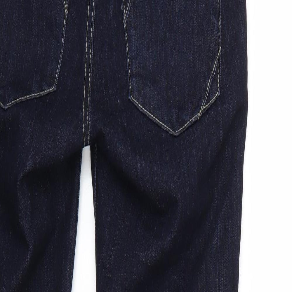 Blue Rags Womens Blue  Denim Skinny Jeans Size 8 L29 in