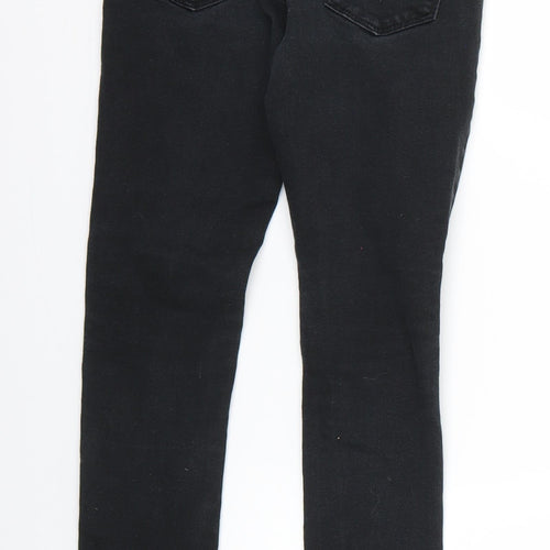 Primark Girls Black   Skinny Jeans Size 9 Years